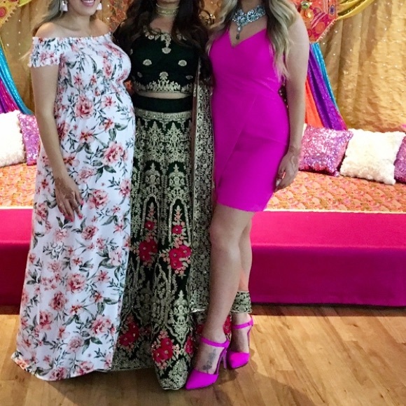 York + Blume Pink Dress - Picture 2 of 6